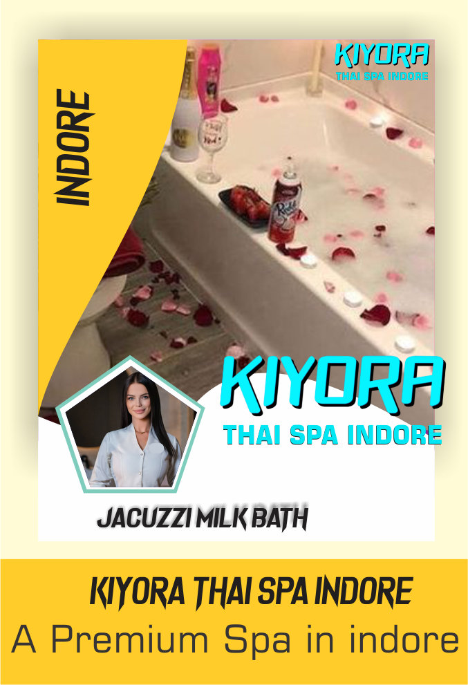 Jacuzzi Milk Bath in Khatiwala Tank Indore
